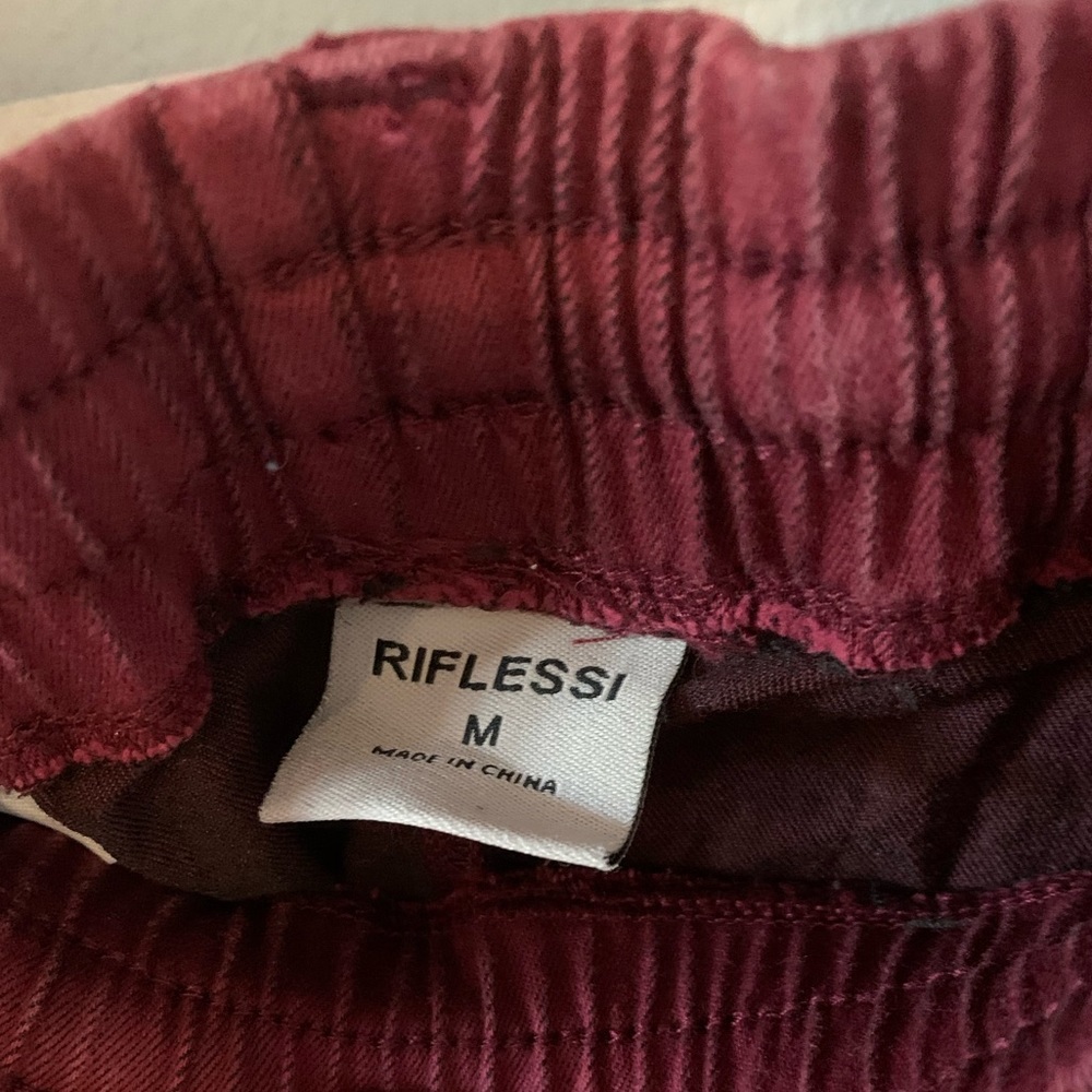 Maroon Joggers Size M